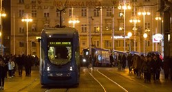 Tramvaji večeras neće voziti preko Jelačićevog trga, očekuju se velike gužve